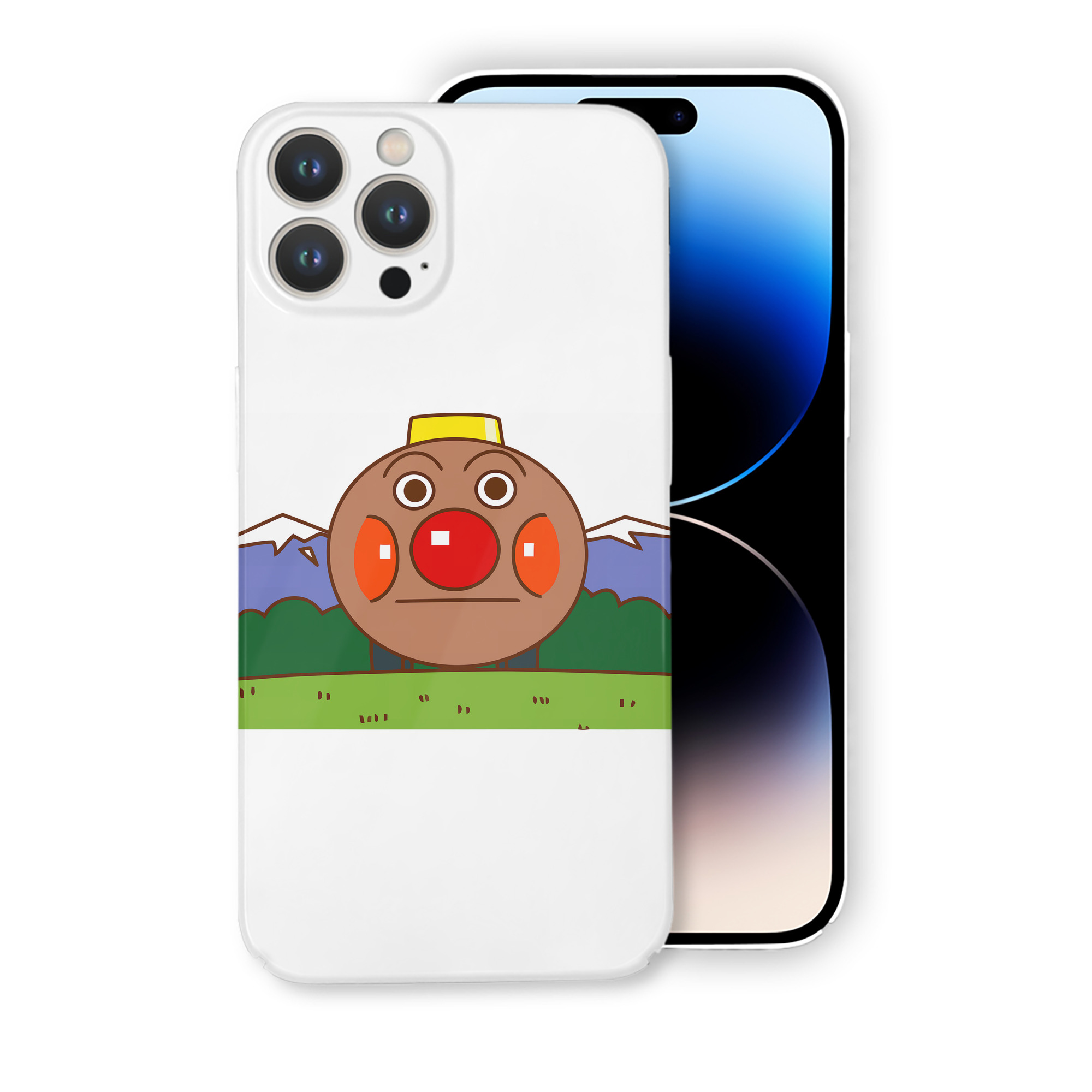 （画像用） アンパンマン Anpanman 【iPhone 14シリーズ対応】ハードケース